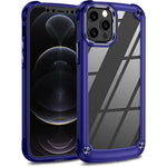 Custodia TPU e PC con protezione obiettivo per iPhone 13 Pro Max