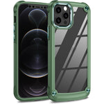 Custodia TPU e PC con protezione obiettivo per iPhone 13 Pro Max