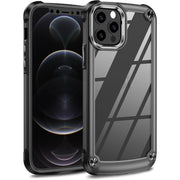 Custodia per telefono con protezione dell'obiettivo in TPU + PC, For iPhone 12 Pro Max, For iPhone 11, For iPhone 11 Pro, For iPhone 11 Pro Max