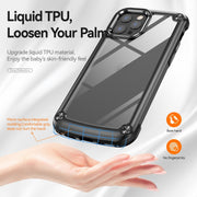 Custodia per telefono con protezione dell'obiettivo in TPU + PC, For iPhone 12 Pro Max, For iPhone 11, For iPhone 11 Pro, For iPhone 11 Pro Max