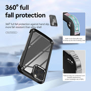 Custodia per telefono con protezione dell'obiettivo in TPU + PC, For iPhone 12 Pro Max, For iPhone 11, For iPhone 11 Pro, For iPhone 11 Pro Max
