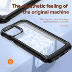 Custodia TPU e PC con protezione obiettivo per iPhone 11