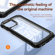Custodia per telefono con protezione dell'obiettivo in TPU + PC, For iPhone 12 Pro Max, For iPhone 11, For iPhone 11 Pro, For iPhone 11 Pro Max