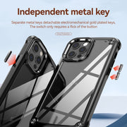 Custodia per telefono con protezione dell'obiettivo in TPU + PC, For iPhone 12 Pro Max, For iPhone 11, For iPhone 11 Pro, For iPhone 11 Pro Max