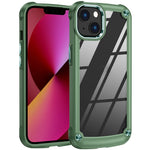 Custodia TPU e PC con protezione obiettivo per iPhone 11