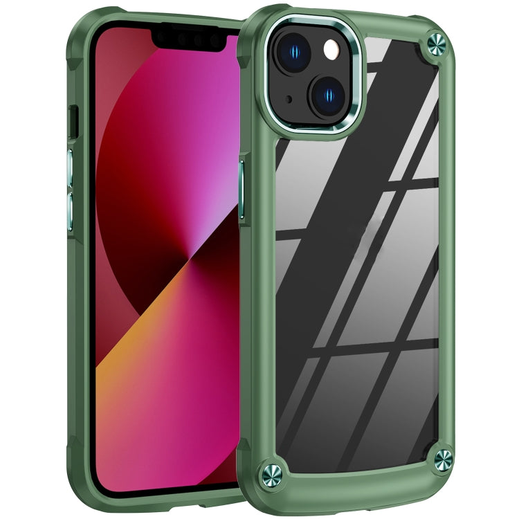 Custodia TPU e PC con protezione obiettivo per iPhone 11