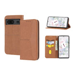 Custodia per telefono in pelle PU magnetica con cuciture a trama intrecciata, For Google Pixel 7, For Nokia G21 / G11, For Google Pixel 7 Pro, For Kyocera Android One S9 / Digno Sanga Edition
