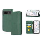 Custodia per telefono in pelle PU magnetica con cuciture a trama intrecciata, For Google Pixel 7, For Nokia G21 / G11, For Google Pixel 7 Pro, For Kyocera Android One S9 / Digno Sanga Edition