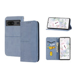 Custodia per telefono in pelle PU magnetica con cuciture a trama intrecciata, For Google Pixel 7, For Nokia G21 / G11, For Google Pixel 7 Pro, For Kyocera Android One S9 / Digno Sanga Edition