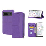 Custodia per telefono in pelle PU magnetica con cuciture a trama intrecciata, For Google Pixel 7, For Nokia G21 / G11, For Google Pixel 7 Pro, For Kyocera Android One S9 / Digno Sanga Edition