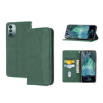 Custodia per telefono in pelle PU magnetica con cuciture a trama intrecciata, For Google Pixel 7, For Nokia G21 / G11, For Google Pixel 7 Pro, For Kyocera Android One S9 / Digno Sanga Edition