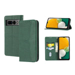 Custodia per telefono in pelle PU magnetica con cuciture a trama intrecciata, For Google Pixel 7, For Nokia G21 / G11, For Google Pixel 7 Pro, For Kyocera Android One S9 / Digno Sanga Edition