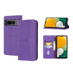 Custodia per telefono in pelle PU magnetica con cuciture a trama intrecciata, For Google Pixel 7, For Nokia G21 / G11, For Google Pixel 7 Pro, For Kyocera Android One S9 / Digno Sanga Edition