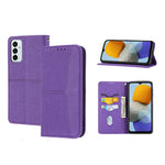 Custodia per telefono in pelle PU magnetica con cuciture a trama intrecciata, For Samsung Galaxy M23 / F23 5G Japanese Version, For OPPO Realme C31 4G Global, For Sony Xperia 10 IV, For Sony Xperia 1 IV