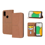 Custodia per telefono in pelle PU magnetica con cuciture a trama intrecciata, For Google Pixel 7, For Nokia G21 / G11, For Google Pixel 7 Pro, For Kyocera Android One S9 / Digno Sanga Edition