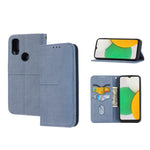 Custodia per telefono in pelle PU magnetica con cuciture a trama intrecciata, For Google Pixel 7, For Nokia G21 / G11, For Google Pixel 7 Pro, For Kyocera Android One S9 / Digno Sanga Edition