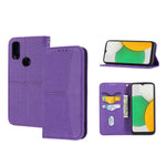 Custodia per telefono in pelle PU magnetica con cuciture a trama intrecciata, For Google Pixel 7, For Nokia G21 / G11, For Google Pixel 7 Pro, For Kyocera Android One S9 / Digno Sanga Edition