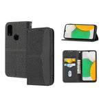Custodia per telefono in pelle PU magnetica con cuciture a trama intrecciata, For Google Pixel 7, For Nokia G21 / G11, For Google Pixel 7 Pro, For Kyocera Android One S9 / Digno Sanga Edition