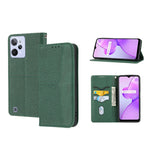 Custodia per telefono in pelle PU magnetica con cuciture a trama intrecciata, For Samsung Galaxy M23 / F23 5G Japanese Version, For OPPO Realme C31 4G Global, For Sony Xperia 10 IV, For Sony Xperia 1 IV