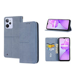 Custodia per telefono in pelle PU magnetica con cuciture a trama intrecciata, For Samsung Galaxy M23 / F23 5G Japanese Version, For OPPO Realme C31 4G Global, For Sony Xperia 10 IV, For Sony Xperia 1 IV