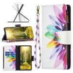 Custodia per telefono in pelle con cerniera con motivo a disegno colorato, For Xiaomi Poco M4 Pro, For Xiaomi Poco M4 Pro 5G, For Infinix Hot 11s NFC
