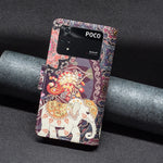 Custodia per telefono in pelle con cerniera con motivo a disegno colorato, For Xiaomi Poco M4 Pro, For Xiaomi Poco M4 Pro 5G, For Infinix Hot 11s NFC
