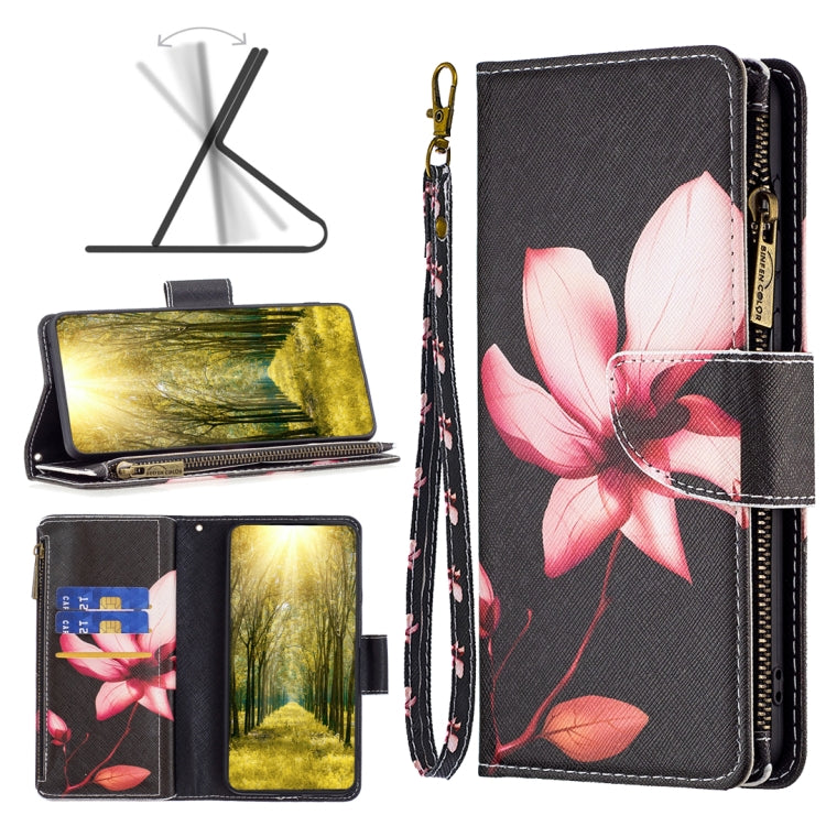 Custodia per telefono in pelle con cerniera con motivo a disegno colorato, For Xiaomi Poco M4 Pro, For Xiaomi Poco M4 Pro 5G, For Infinix Hot 11s NFC