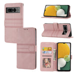 Custodia in pelle per telefono a conchiglia orizzontale con fibbia magnetica a righe in rilievo, For Nokia G21 / G11, For Google Pixel 7 Pro, For Kyocera Android One S9 / Digno Sanga Edition, For OPPO Realme C31 4G Global