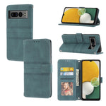 Custodia in pelle per telefono a conchiglia orizzontale con fibbia magnetica a righe in rilievo, For Nokia G21 / G11, For Google Pixel 7 Pro, For Kyocera Android One S9 / Digno Sanga Edition, For OPPO Realme C31 4G Global