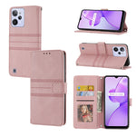 Custodia in pelle per telefono a conchiglia orizzontale con fibbia magnetica a righe in rilievo, For Nokia G21 / G11, For Google Pixel 7 Pro, For Kyocera Android One S9 / Digno Sanga Edition, For OPPO Realme C31 4G Global