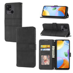 Custodia in pelle per telefono a conchiglia orizzontale con fibbia magnetica a righe in rilievo, For Xiaomi Redmi 10C 4G Global, For Motorola Moto G Stylus 5G 2022, For Xiaomi Redmi Note 11E, For Xiaomi Redmi 10 5G