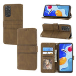 Custodia in pelle per telefono a conchiglia orizzontale con fibbia magnetica a righe in rilievo, For Xiaomi Redmi 10C 4G Global, For Motorola Moto G Stylus 5G 2022, For Xiaomi Redmi Note 11E, For Xiaomi Redmi 10 5G