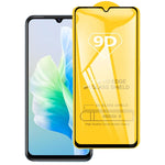 Pellicola in vetro temperato con schermo a colla piena 9D, For vivo V23e 4G /  5G(1 PC)