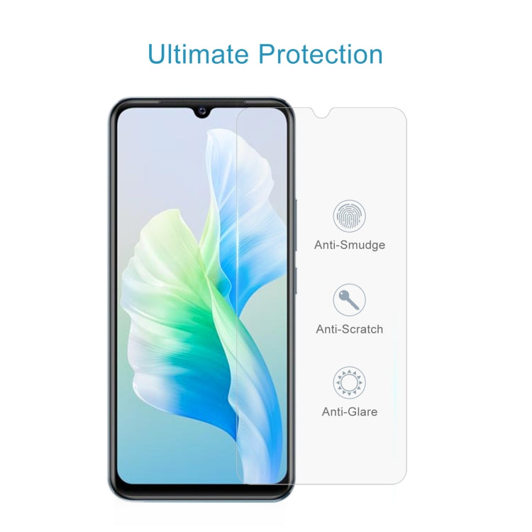 Pellicola in vetro temperato 9H 2.5D da 0,26 mm, For vivo V23e 4G / 5G(1 PC)