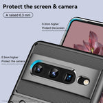 Custodia per telefono in TPU antiurto Thunderbolt, For Xiaomi Poco F4, For OnePlus Nord CE 2 Lite 5G, For Google Pixel 7 Pro, For Samsung Galaxy M33