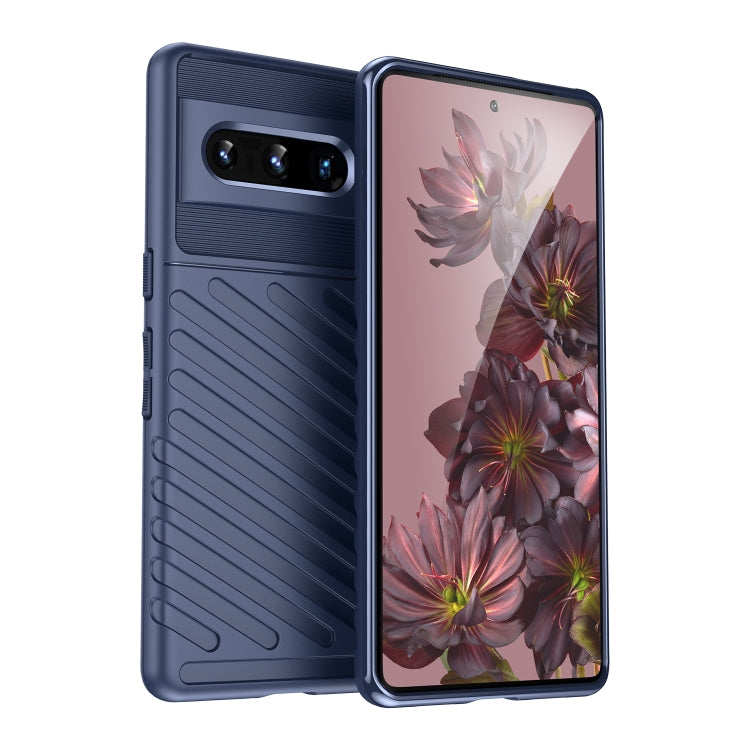 Custodia per telefono in TPU antiurto Thunderbolt, For Xiaomi Poco F4, For OnePlus Nord CE 2 Lite 5G, For Google Pixel 7 Pro, For Samsung Galaxy M33