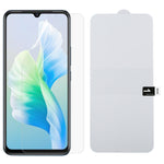 Full Screen Protector Pellicola idrogel antideflagrante, For vivo V23e 4G / 5G(1 PC)