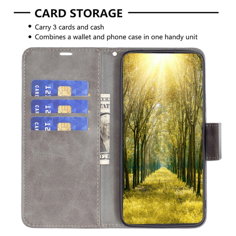 Custodia per telefono in pelle flip color pelle di agnello, For Xiaomi Poco M4 Pro, For Xiaomi Poco M4 Pro 5G