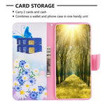 Custodia per telefono in pelle con motivo a disegno colorato, For Infinix Hot 11s NFC, For Infinix Note 11 Pro, For Infinix Note 11