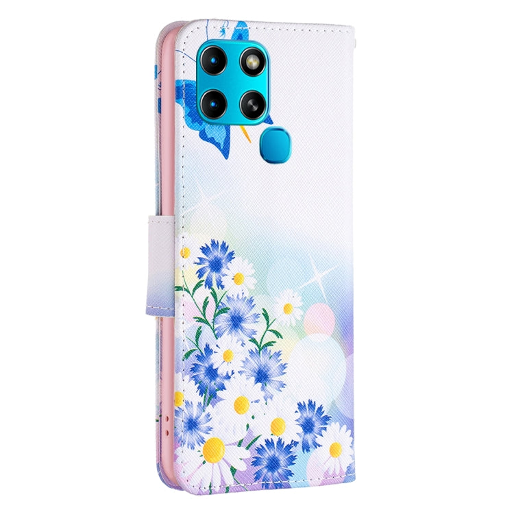Custodia per telefono in pelle con motivo a disegno colorato, For Infinix Smart 6, For Xiaomi Poco M4 Pro, For Xiaomi Poco M4 Pro 5G