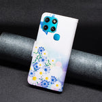 Custodia per telefono in pelle con motivo a disegno colorato, For Infinix Smart 6, For Xiaomi Poco M4 Pro, For Xiaomi Poco M4 Pro 5G