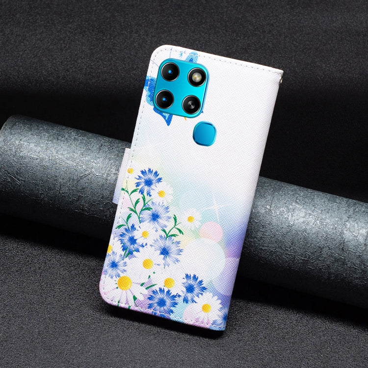 Custodia per telefono in pelle con motivo a disegno colorato, For Infinix Smart 6, For Xiaomi Poco M4 Pro, For Xiaomi Poco M4 Pro 5G