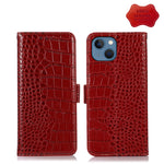 Custodia portafoglio in pelle per iPhone 13 con slot carte
