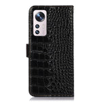 Custodia per telefono in pelle di vacchetta di coccodrillo, For Xiaomi 12 Pro, For Samsung Galaxy S22+ 5G, For Samsung Galaxy S22 Ultra 5G, For Samsung Galaxy S22 5G