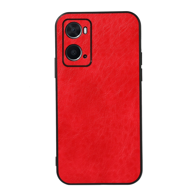 Custodia per telefono in PU con texture Crazy Horse, For OPPO A16, For OPPO A76, For vivo X80 Pro Accurate Hole, For Samsung Galaxy M33 5G