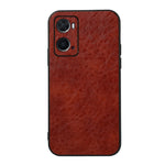 Custodia per telefono in PU con texture Crazy Horse, For OPPO A16, For OPPO A76, For vivo X80 Pro Accurate Hole, For Samsung Galaxy M33 5G