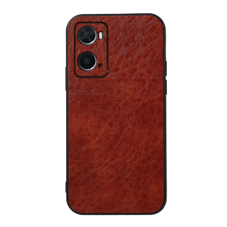 Custodia per telefono in PU con texture Crazy Horse, For OPPO A16, For OPPO A76, For vivo X80 Pro Accurate Hole, For Samsung Galaxy M33 5G