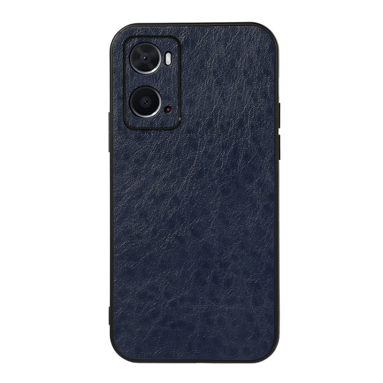 Custodia per telefono in PU con texture Crazy Horse, For OPPO A16, For OPPO A76, For vivo X80 Pro Accurate Hole, For Samsung Galaxy M33 5G