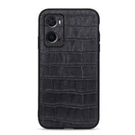 Custodia per telefono in vera pelle con trama di coccodrillo, For OPPO A16, For OPPO A76, For vivo X80 Pro, For Samsung Galaxy M33 5G