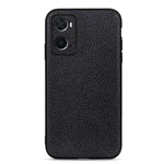Custodia per telefono in vera pelle con texture Litchi, For OPPO A16, For OPPO A76, For vivo X80 Pro, For Samsung Galaxy M33 5G